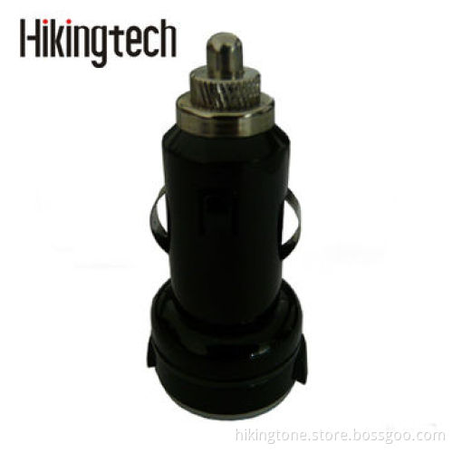 Car charger for iPhone, with output of 1+1A